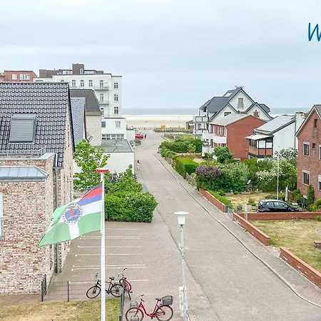 Apartment Apartmenthaus Roberta Meerblick Borkum