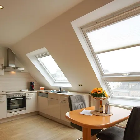 Apartment Apartmenthaus Roberta Meerblick Borkum