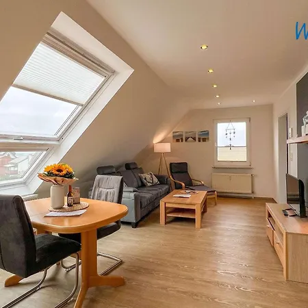 Apartmenthaus Roberta Meerblick Daire Borkum