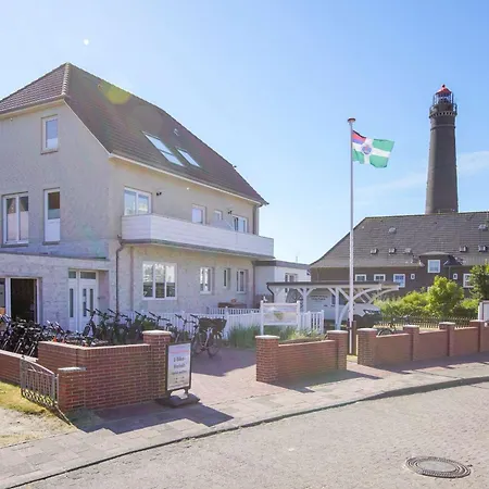 Apartmenthaus Roberta Meerblick Borkum