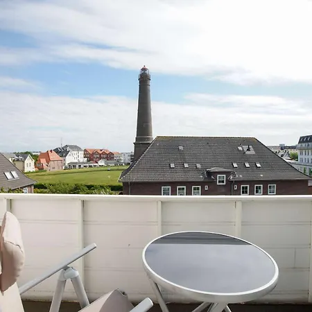 Apartmenthaus Roberta Meerblick Apartment Borkum