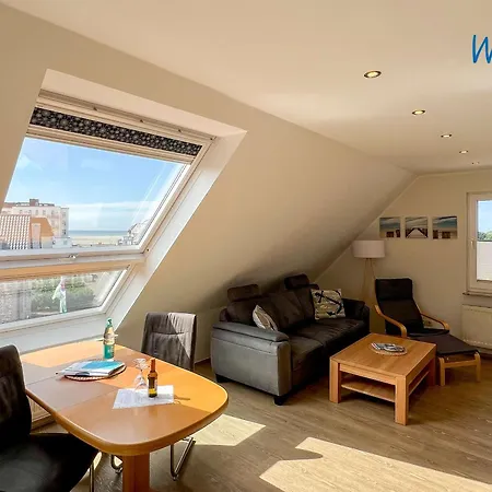 Apartmenthaus Roberta Meerblick Borkum