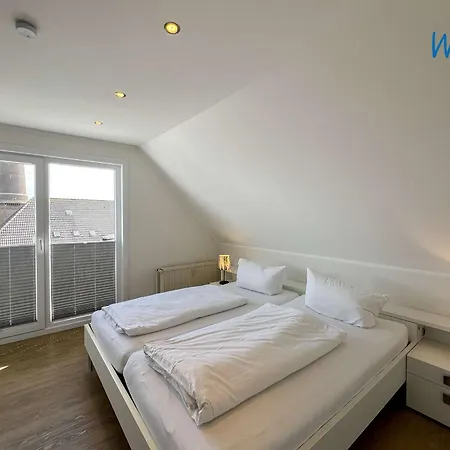 Apartmenthaus Roberta Meerblick * Borkum